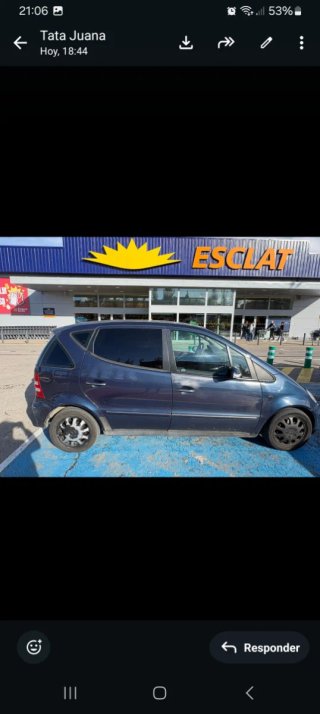Mercedes-Benz Clase A 2004