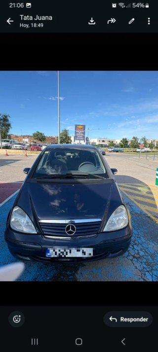 Mercedes-Benz Clase A 2004
