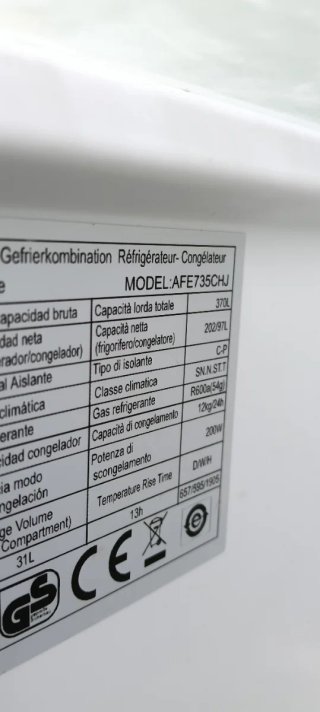 NEVERA COMBI HAIER CON CAJONES INOX NO FROST A++