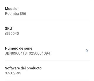 Roomba 896 aspirador robot