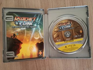 Ratchet & Clank: Atrapados en el Tiempo PS3