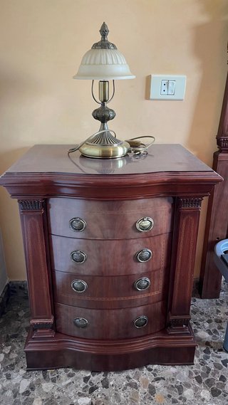 Conjunto Muebles Habitación Matrimonio Madera