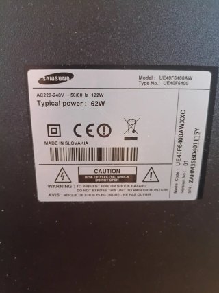 Televisor Samsung 40 pulgadas