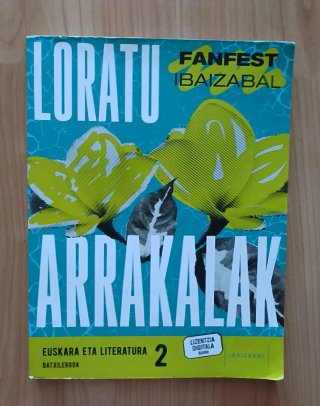 Euskara eta Literatura 2 Batxilergoa