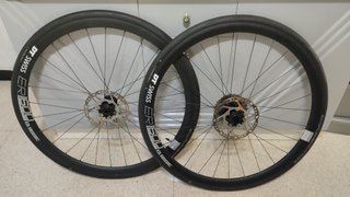 Ruedas DT Swiss ER1600 Aluminio