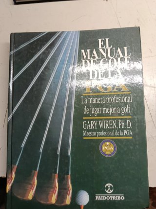 Libros sobre golf