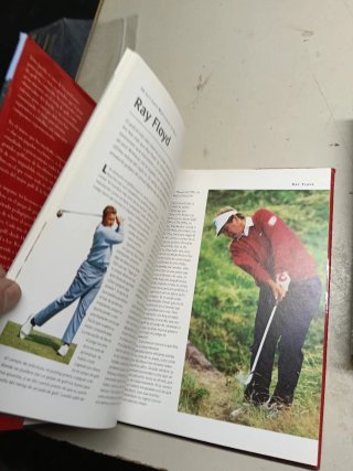 Libros sobre golf
