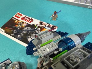 Lego Star Wars 75199: Nave de Grievous