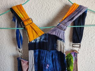 Peto corto patchwork Colline Talla L