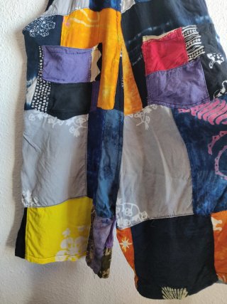 Peto corto patchwork Colline Talla L