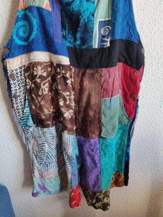Peto corto patchwork Colline Talla L