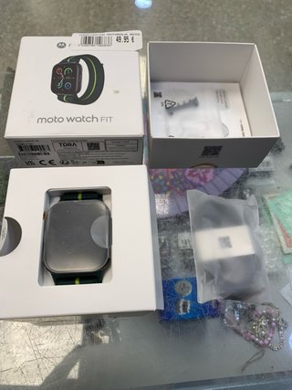 Smartwatch Motorola Moto Watch Fit