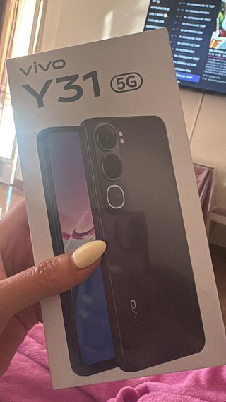 Móvil Vivo Y31 5G Negro