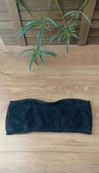 Top de encaje mujer