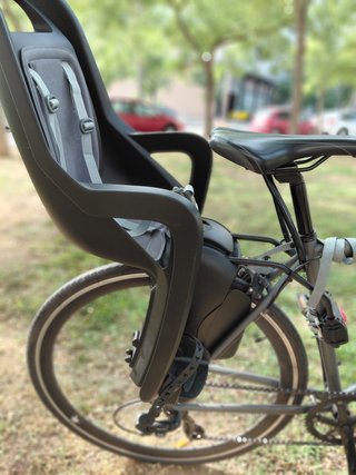 Asiento Infantil Polisport Groovy Bicicleta