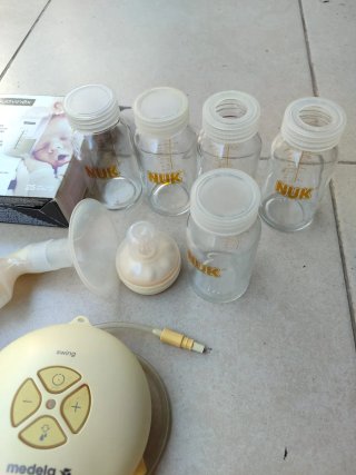 Sacaleches Medela Swing Eléctrico