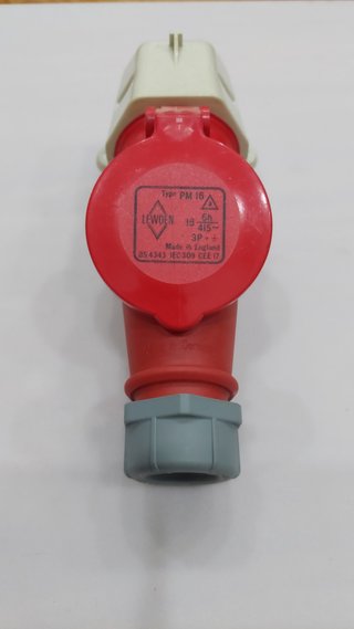 Conector industrial Lewden PM 16