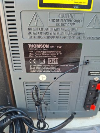 !OCASIÓN! Minicadena Thomson AM 1100