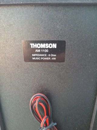 !OCASIÓN! Minicadena Thomson AM 1100