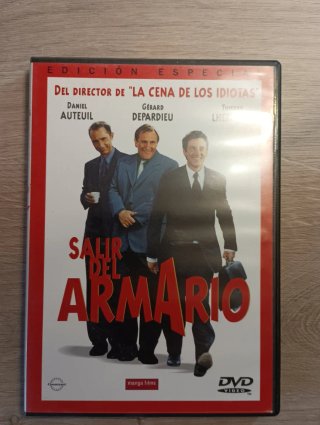 DVD Salir del Armario Comedia Francesa