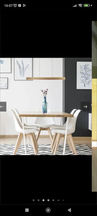 Lámpara LED madera fresno