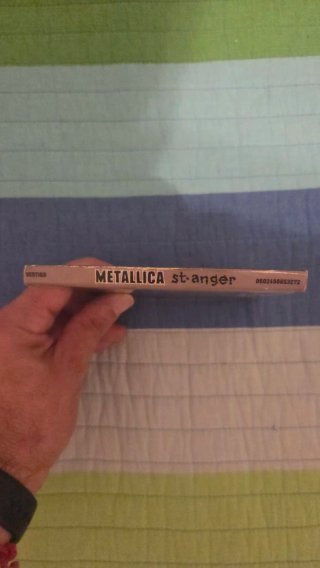 CD St.Anger de Metallica