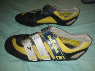 Zapatillas o botas de Ciclismo Diadora Talla 44