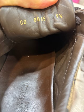 Zapatos Louis Vuitton Talla 43