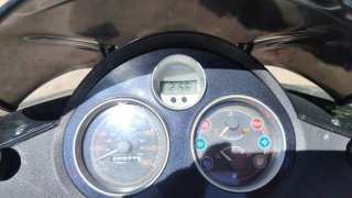 Piaggio Carnaby 125 Scooter Negro/Beige