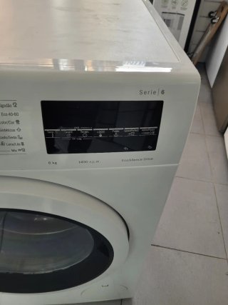 ☆Lavadora Bosch Serie 6 8Kg Garantía + Entrega☆