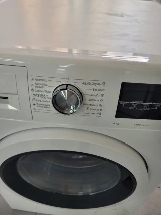 ☆Lavadora Bosch Serie 6 8Kg Garantía + Entrega☆