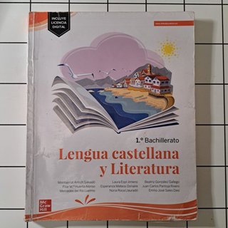 Lengua castellana y Literatura 1.º Bachillerato