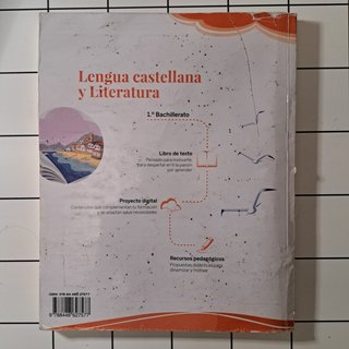 Lengua castellana y Literatura 1.º Bachillerato