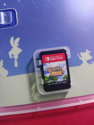 New Pokemon Snap Nintendo Switch #A3308