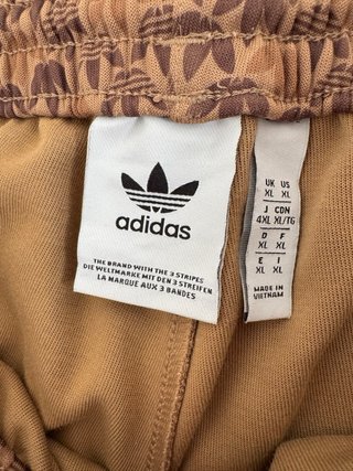 Pantalón Adidas Monogram Marrón Talla XL