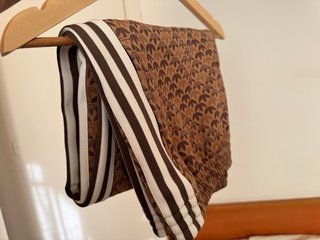 Pantalón Adidas Monogram Marrón Talla XL