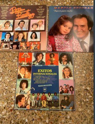 Vinilos Pop Rock Español e Internacional