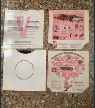 Vinilos Pop Rock Español e Internacional