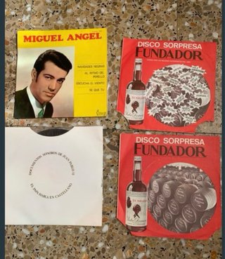 Vinilos Pop Rock Español e Internacional
