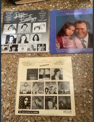 Vinilos Pop Rock Español e Internacional