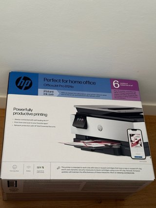 Impresora HP OfficeJet Pro 8124e