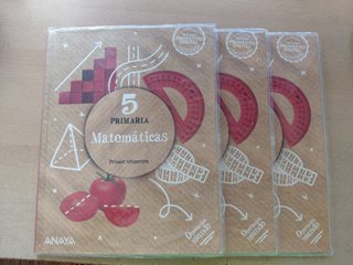 Matemáticas 5 Primaria Anaya