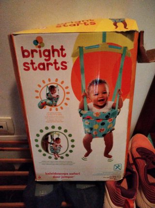 Columpio para bebé Bright Starts