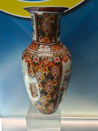 Jarrón de porcelana china 31 cm