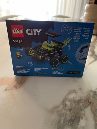 Lego City Rides Coche Gaming 60484