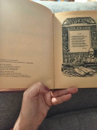La tragedia de Romeo y Julieta Hamlet, príncipe...