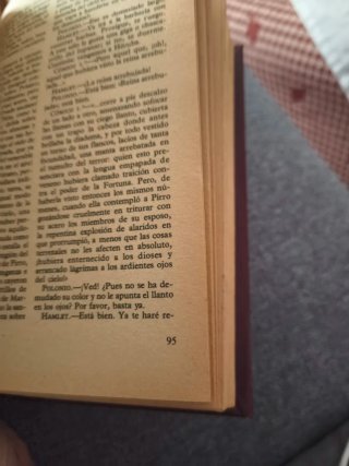 La tragedia de Romeo y Julieta Hamlet, príncipe...