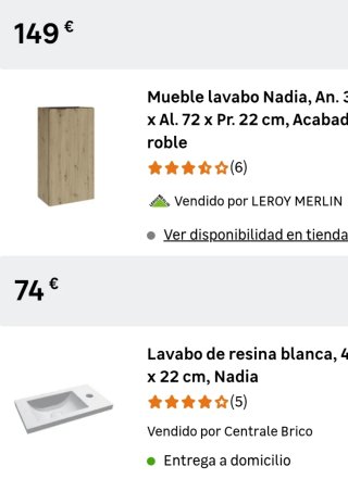 Mueble de baño pequeño con lavabo