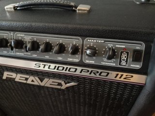 Cambio amplificador de guitarra Peavey