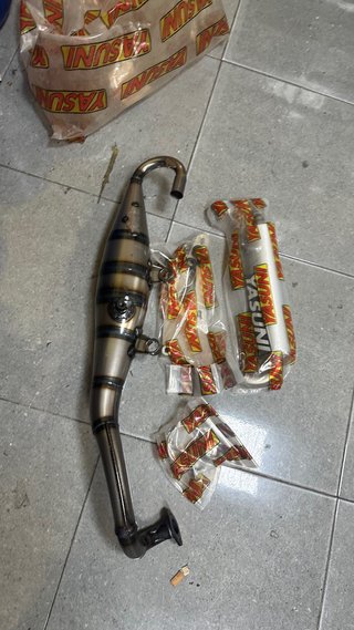 Yasuni R Suzuki Katana / Adress
